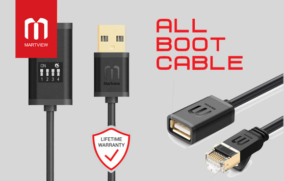Boot Cable Set Universal