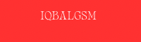 Iqbal GSM