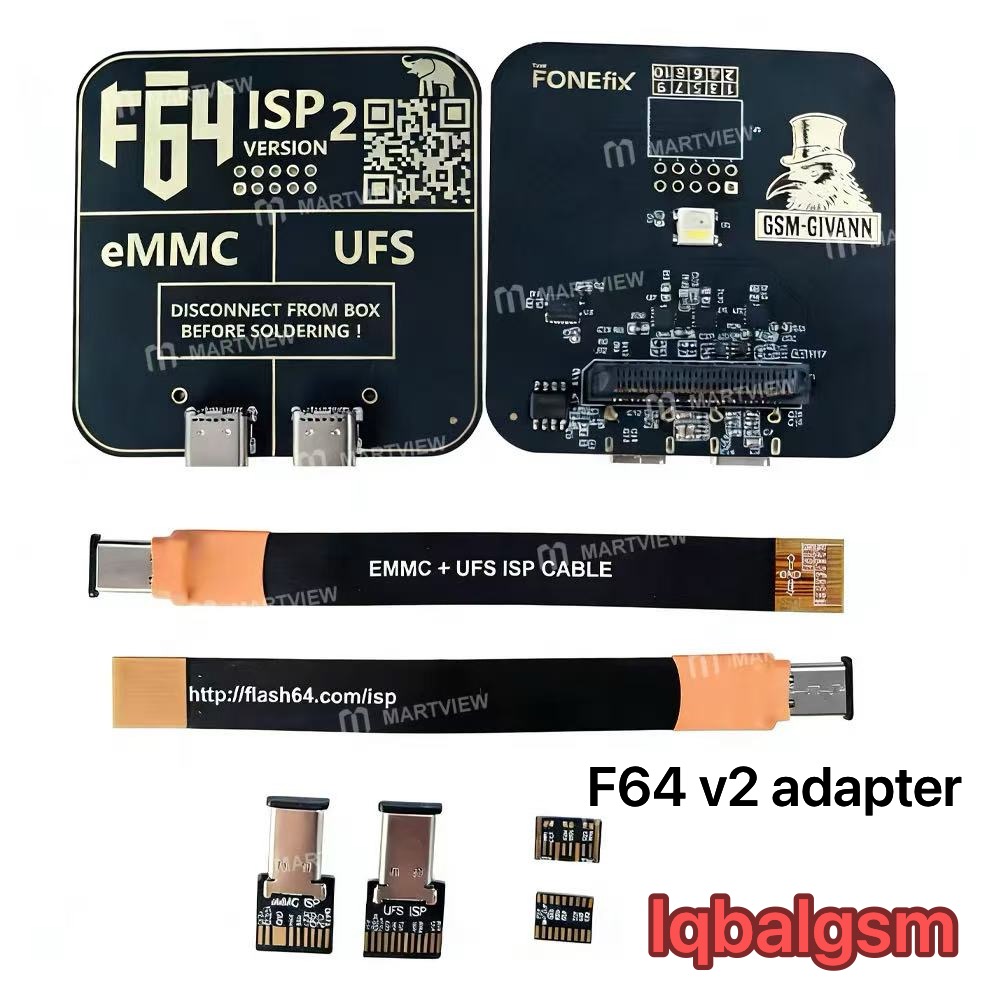 F64 v2 isp adapter 