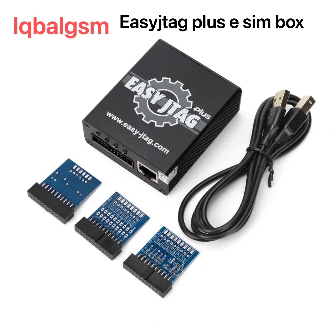 Easy JTAG Plus e sim  Box With ISP Adaptor