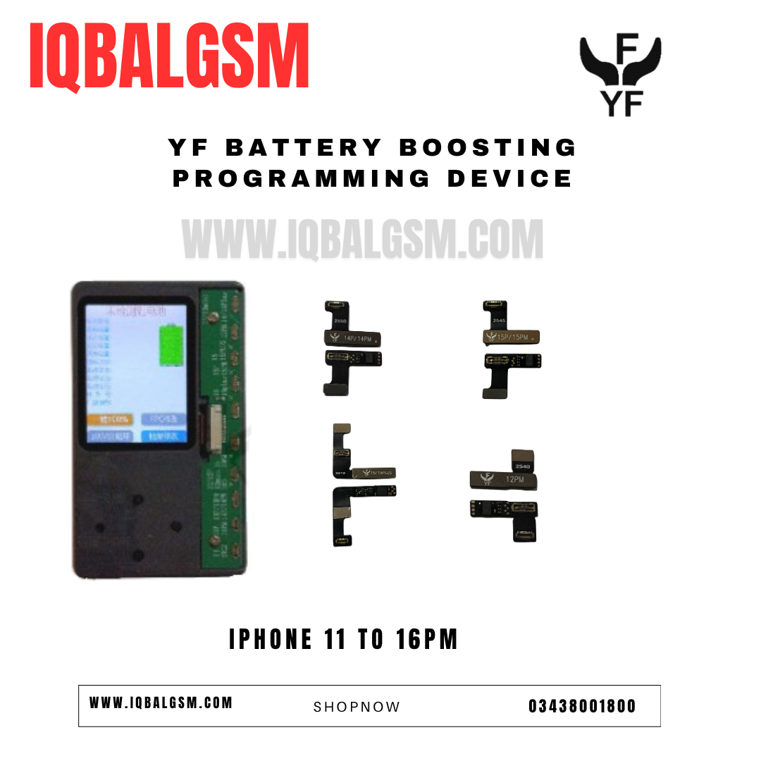  YF IPHONE(11-16PM) BATTERY FPC EFFICIENCY PROGRAMMER device 