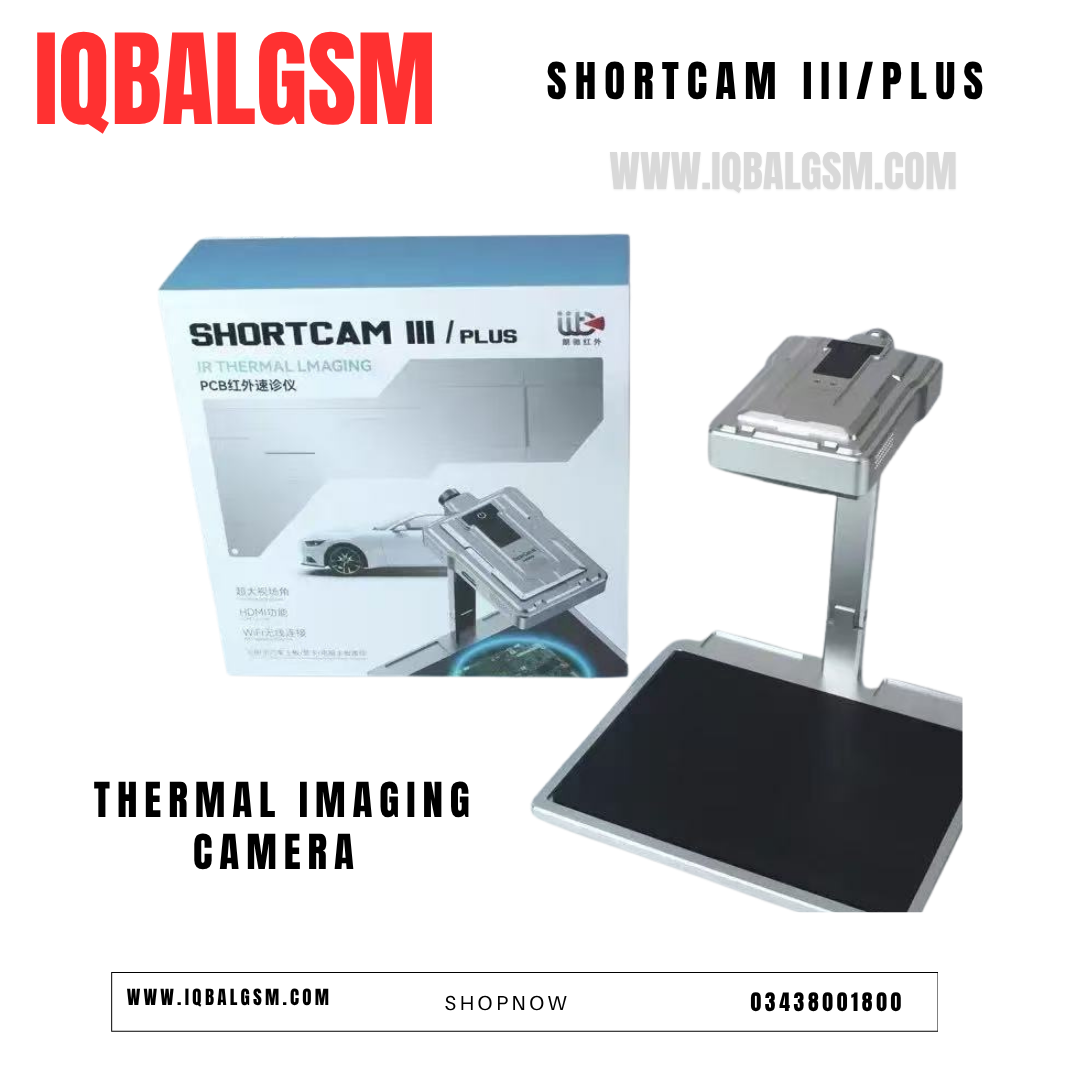 ShortCam III/PLUS 4K Dual-light Thermal Imaging Camera Built-in Program