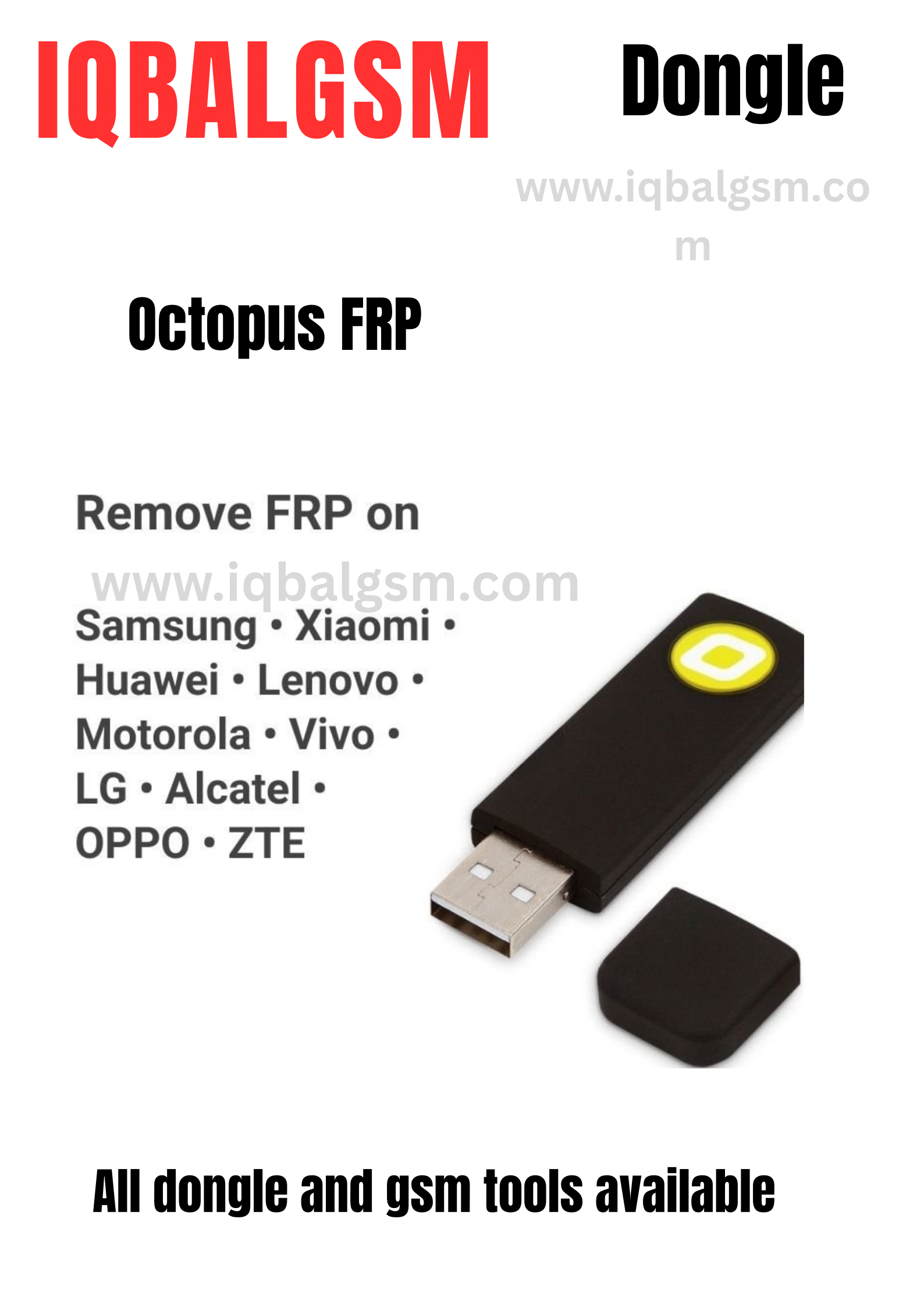 Octoplus FRP Tool Dongle