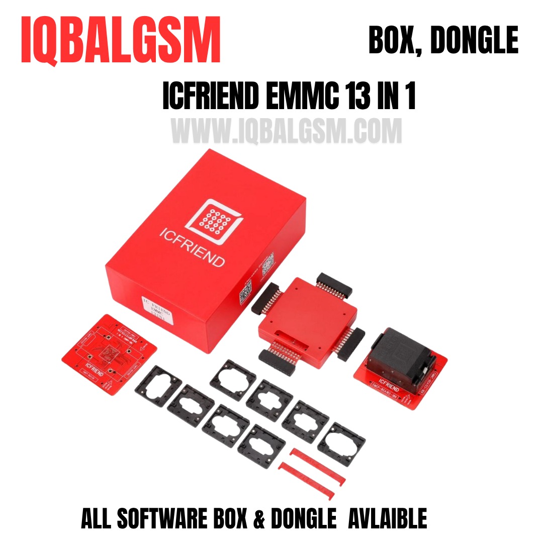 EMMC 13IN1 ICFRIEND SET FOR EASY JTAG 