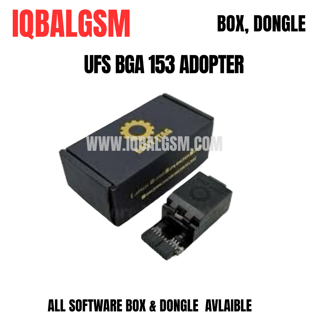 BGA 153 UFS Socket Adapter Z3X Easy-Jtag Plus
