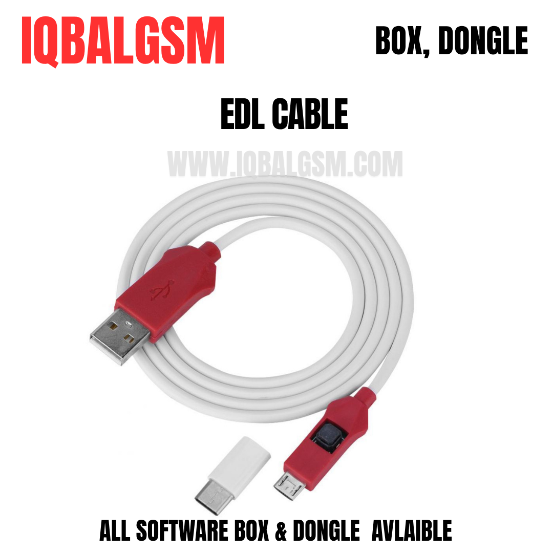 EDL 2-in-1 Cable 9008 Mode Deep Flash Mode USB C Micro