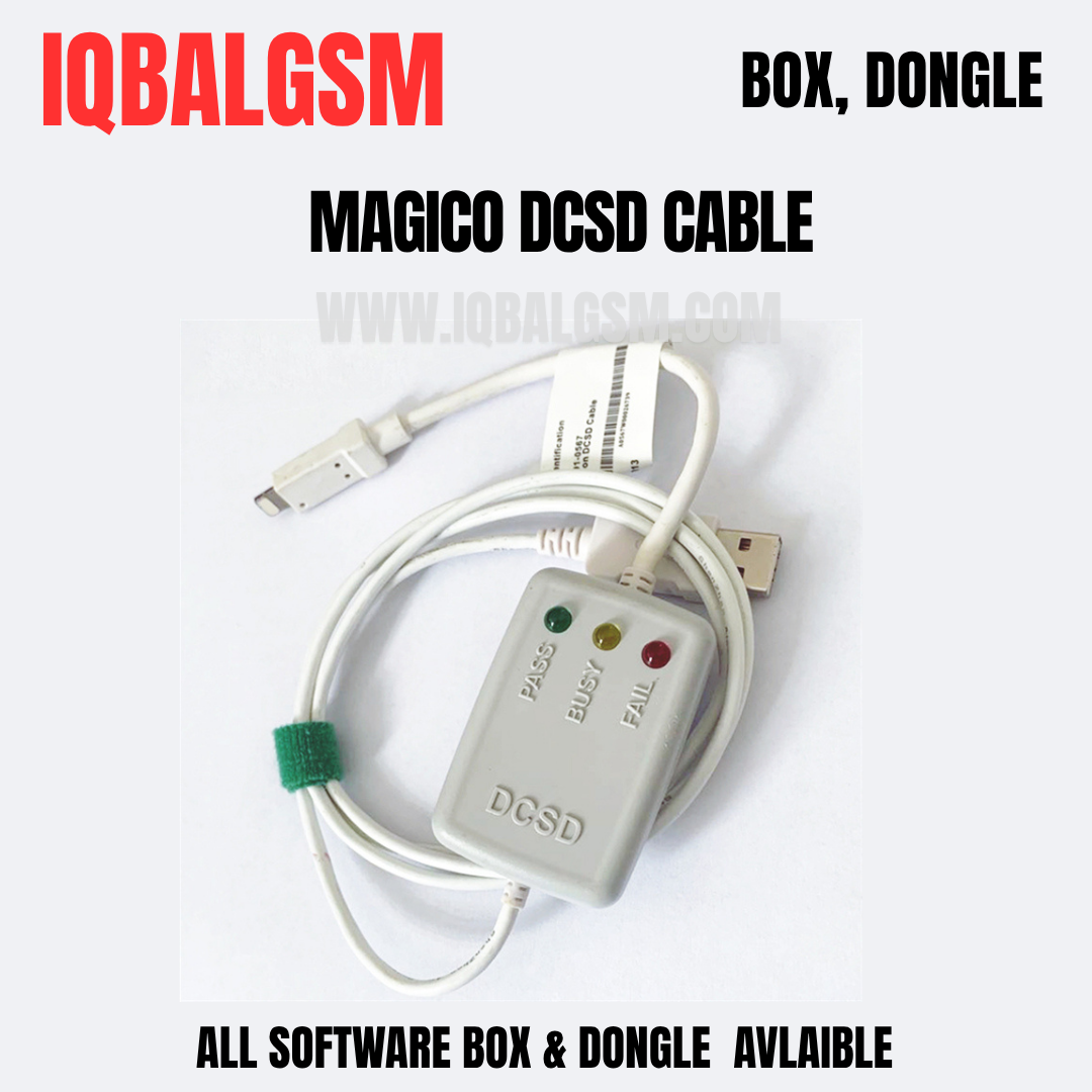 DCSD Alex Cable for iPhone Serial Port Engineering Cable
