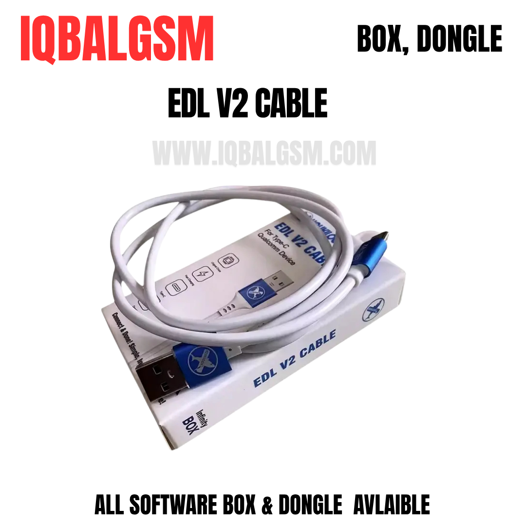Youkiloon EDL V2 Cable TYPE-C USB Cable For Qualcomm