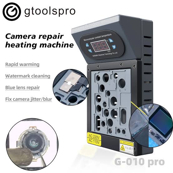 Gtoolspro G-010Pro Camera Repair Preheating Platform for iPhone 7 to 14 Pro Max