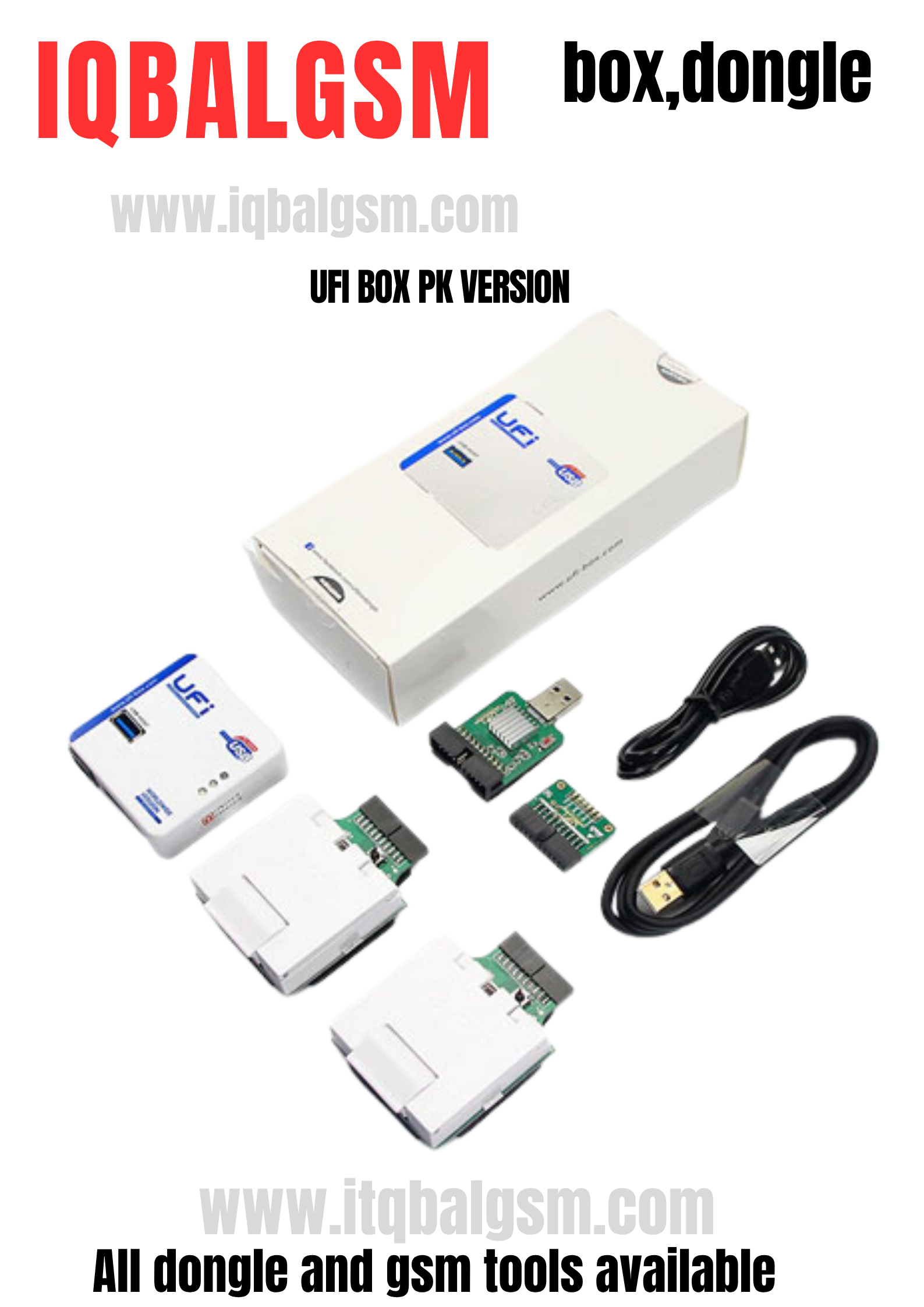 UFI Box pakistan  Version