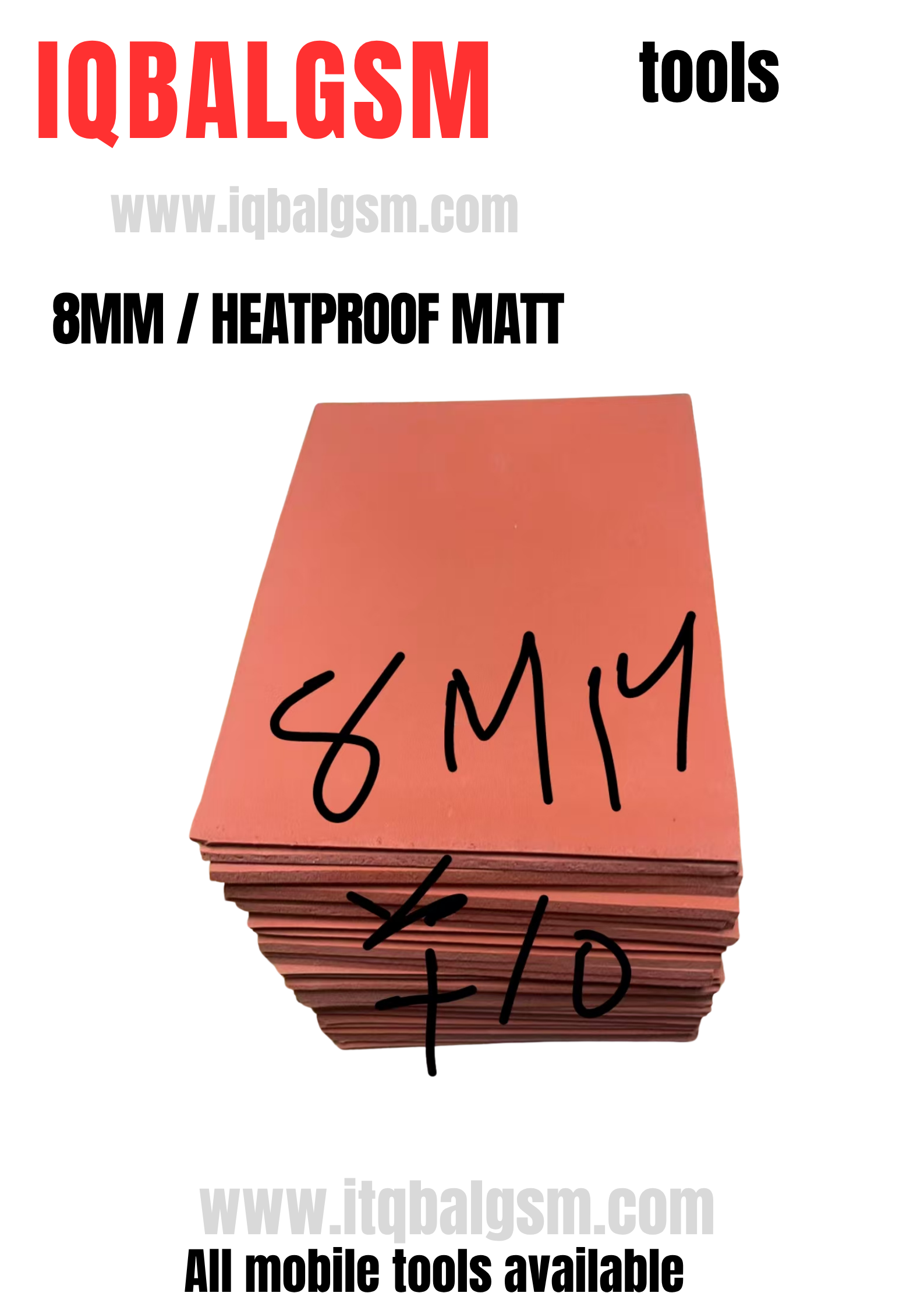 HEAT PROOF MATT FOR MOBILE REPAIRING 