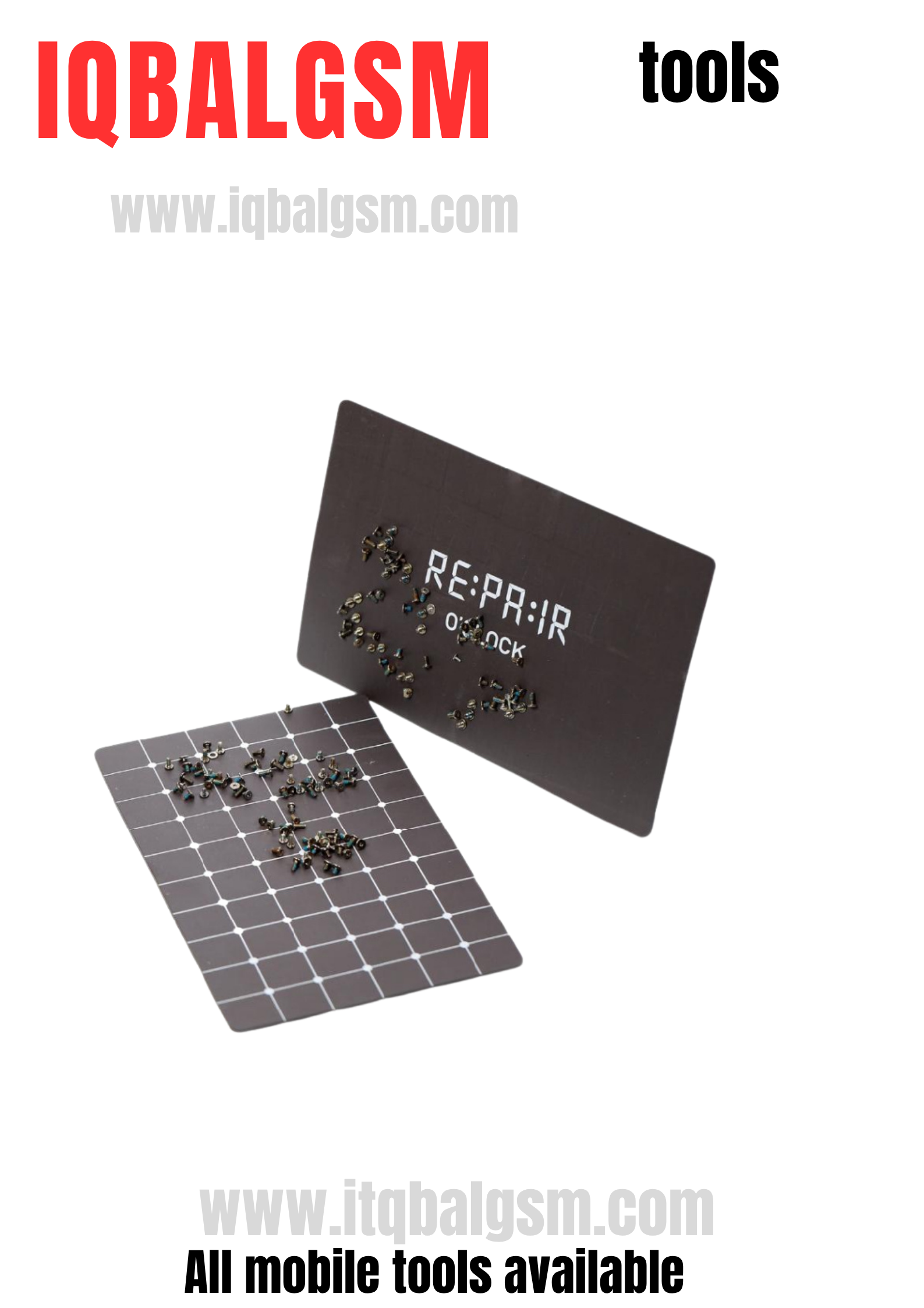 2UUL ST93 Magnetic Screw Pad 140mm*35mm