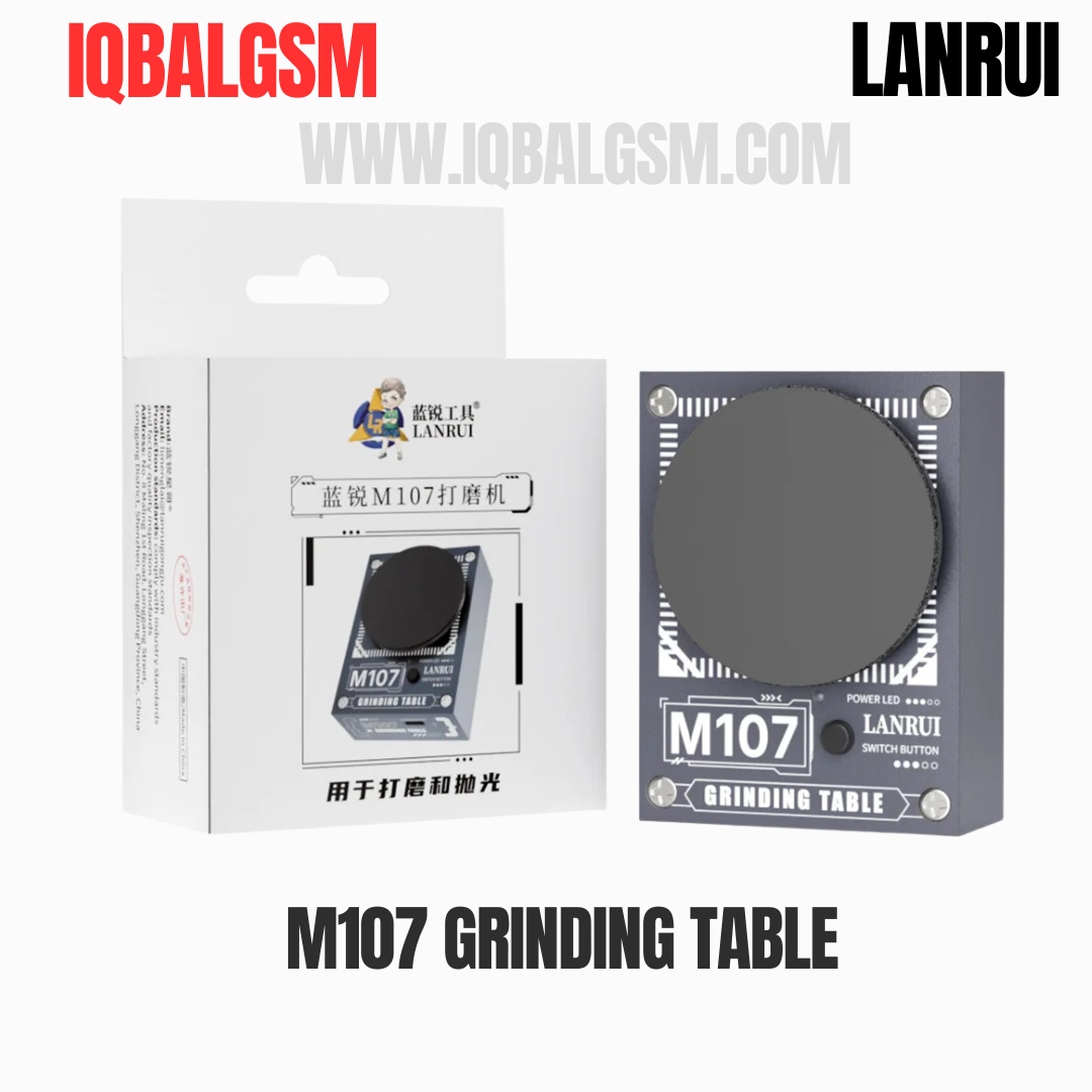 Lanrui M107 polishing and grinding machine, suitable for clamps, blades,twezzer