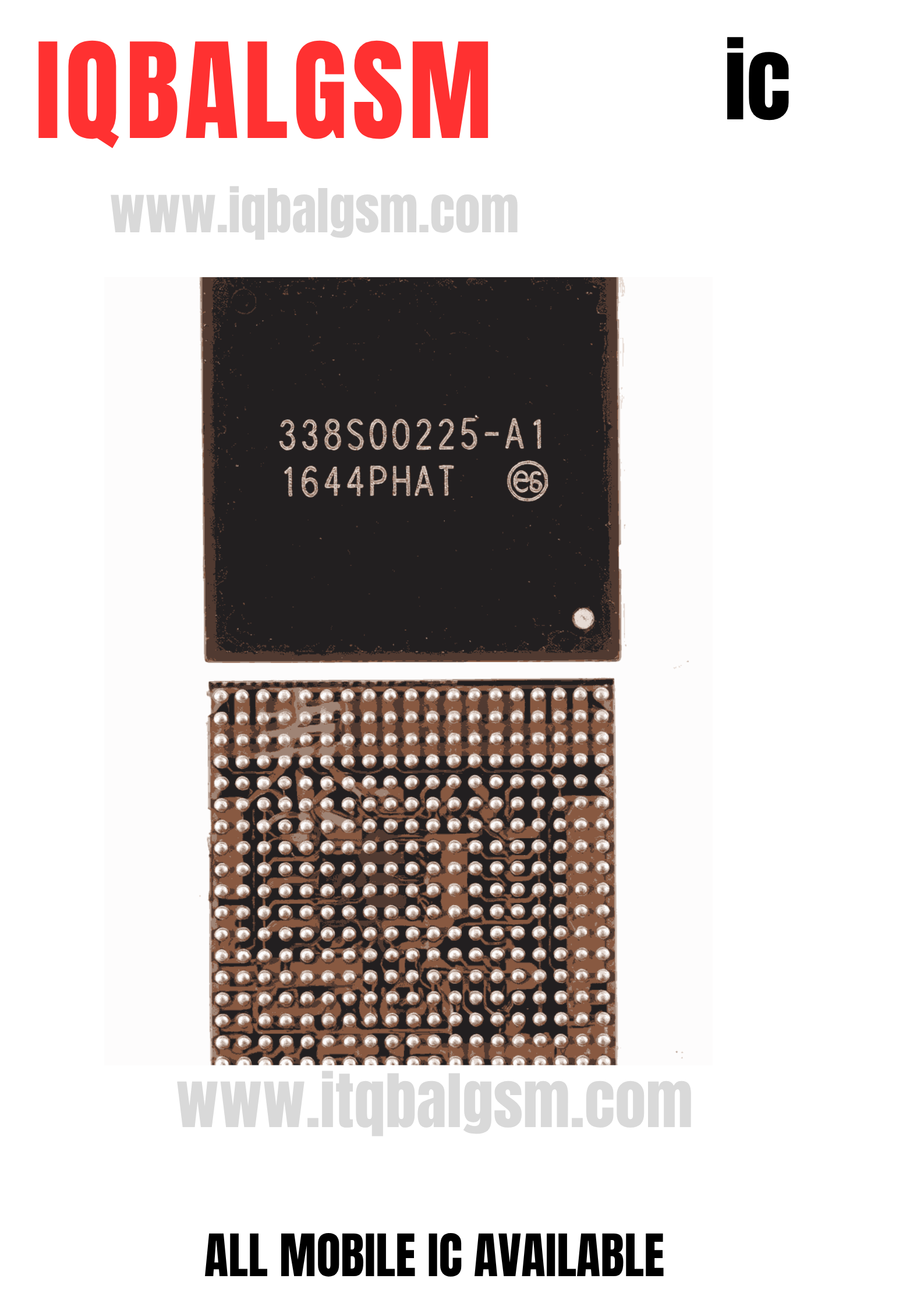 iPhone 7 big power ic 338S0225-A1