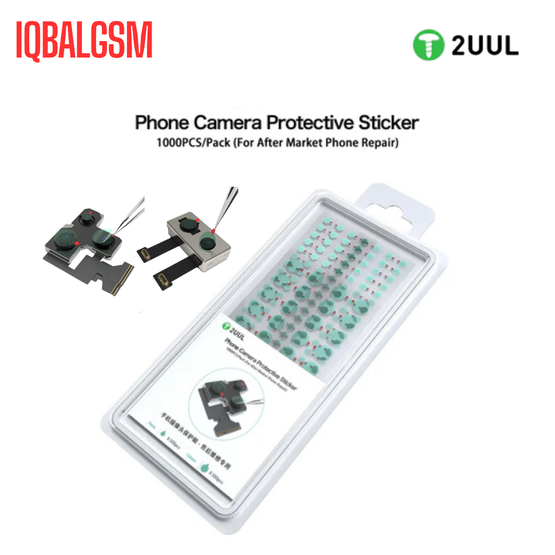 2UUL DA30 Phone Camera Protective Sticker 1000PCS/Pack