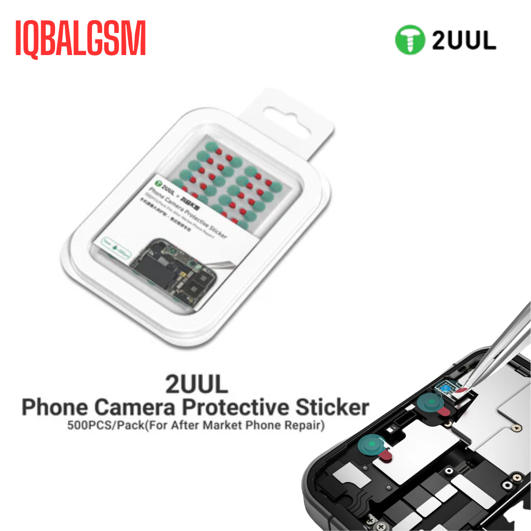 2UUL DA31 Front Camera Protective Sticker 500pcs/pack