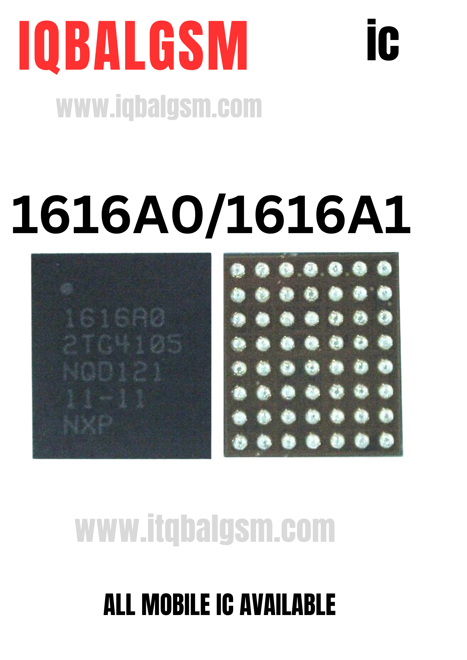 Phone 13 Series 1616A0/1616A1  USB IC
