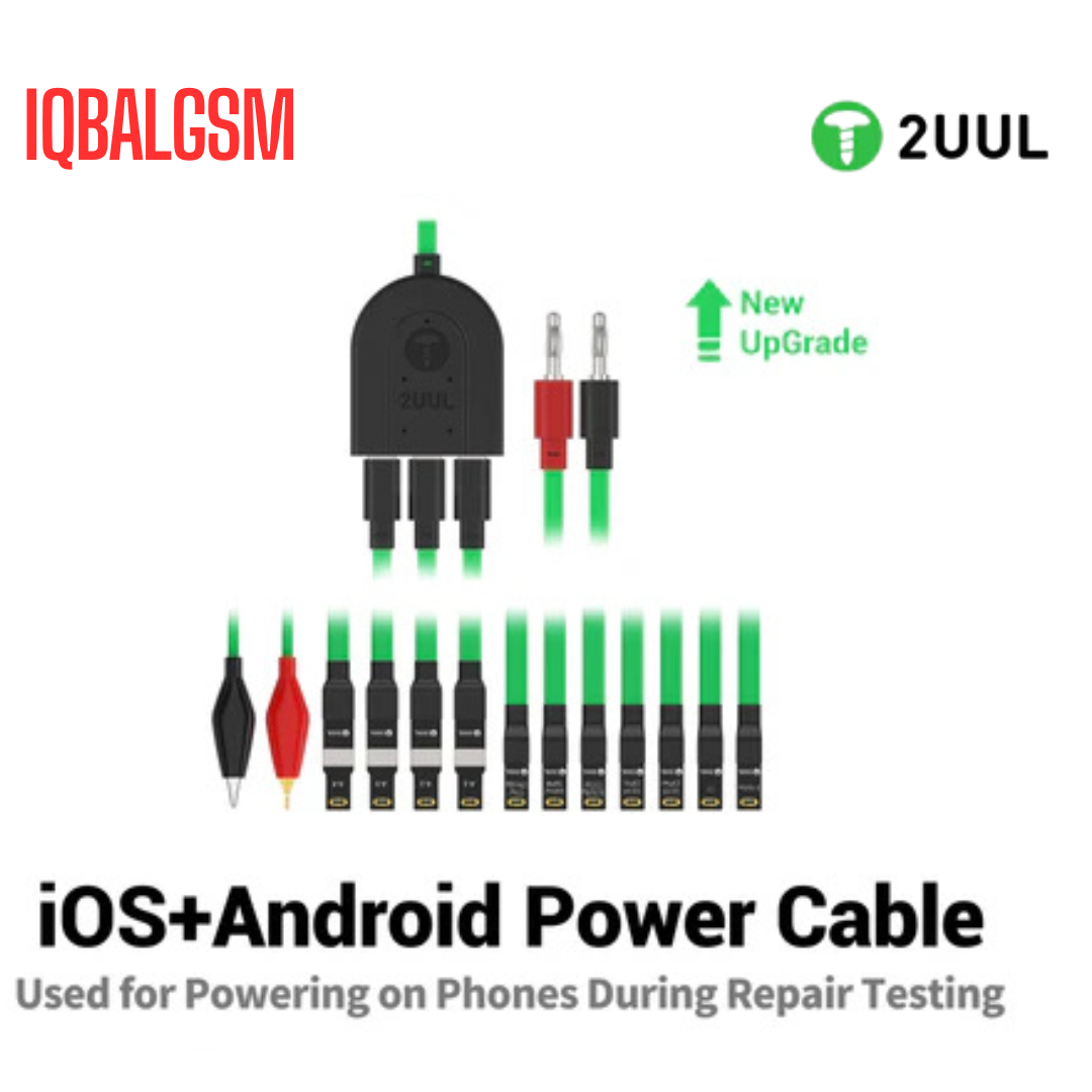 2UUL PW02 iOS+Android Power Cable Upgrade