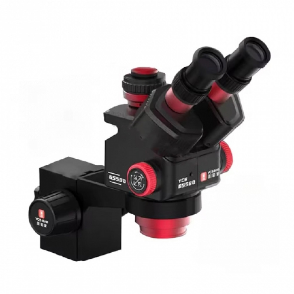 YCS 6558S ULTRA HD TRINOCULAR MICROSCOPE WITH LARGE BASE