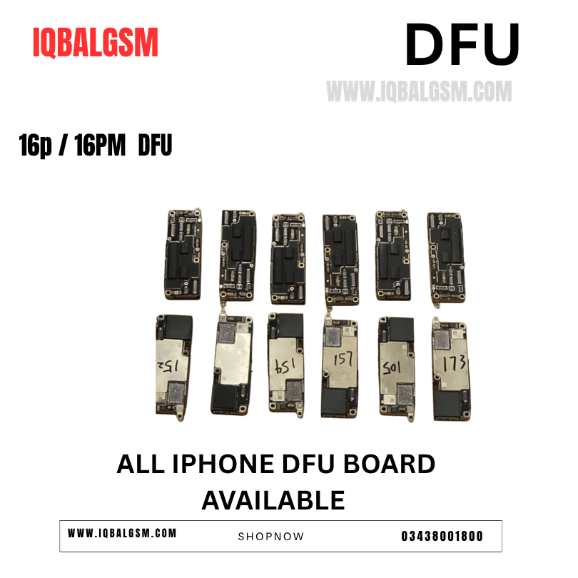 iPhone 16pro /16pm dfu board 