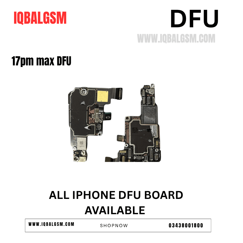 iphone 17pm dfu on board  without nand 