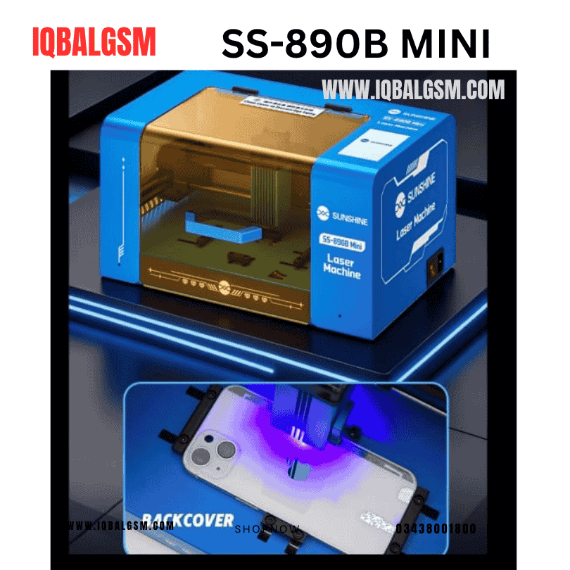 SUNSHINE SS-890B MINI Laser screen removal machine