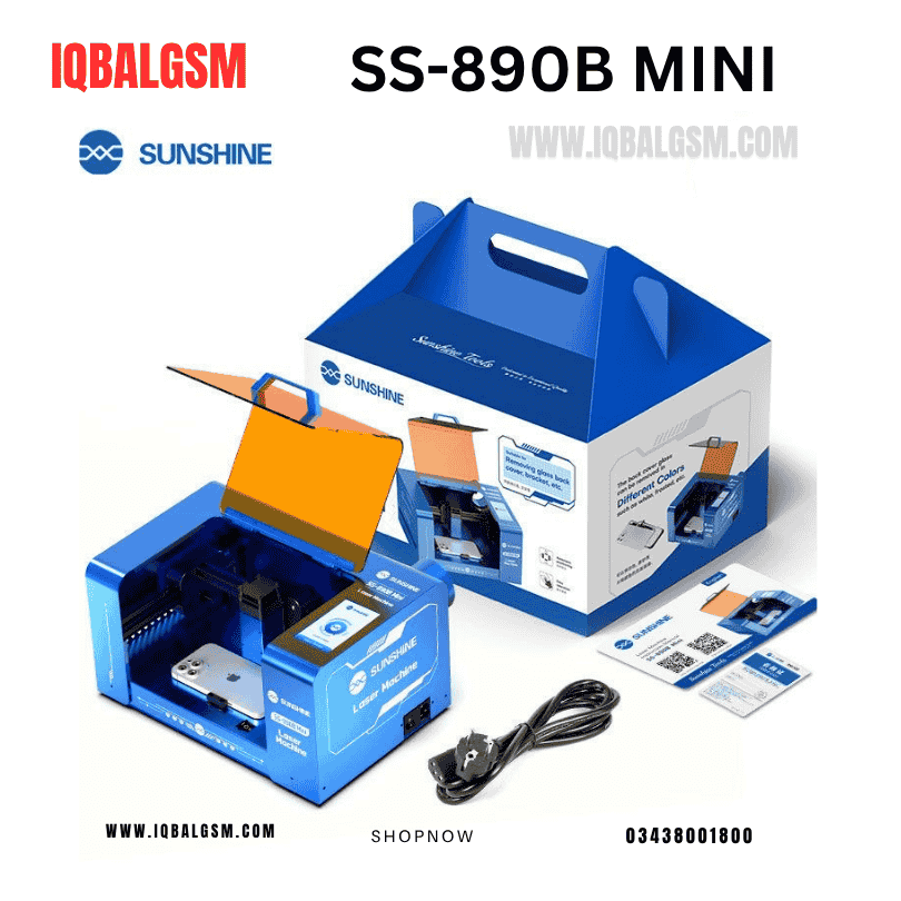 SUNSHINE SS-890B MINI Laser screen removal machine