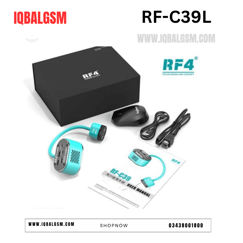 RF4 RF-C39L Dual 4K Infrared Thermal Camera For Microscope