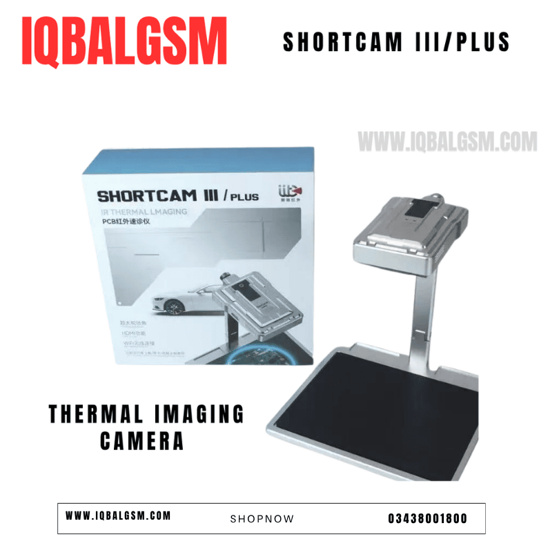 ShortCam III/PLUS 4K Dual-light Thermal Imaging Camera Built-in Program