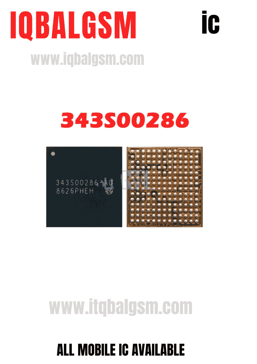  Charging ic 343S00286 343S00286-A0 For iPad Pro Minis