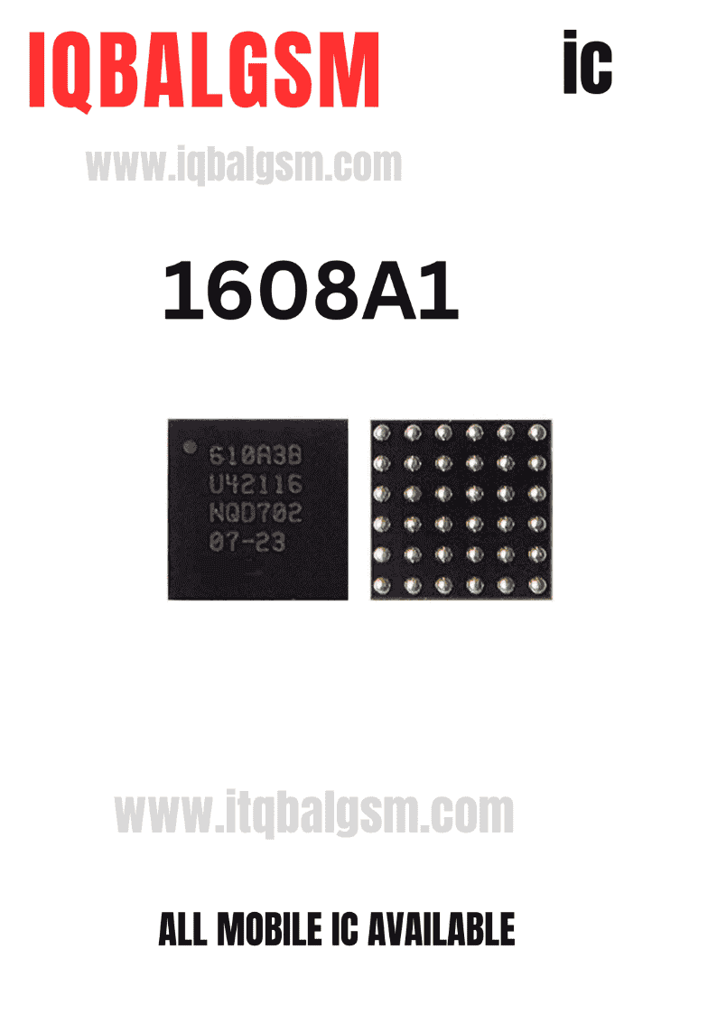 iphone5 5G USB Charging IC 36Pin 1608A1