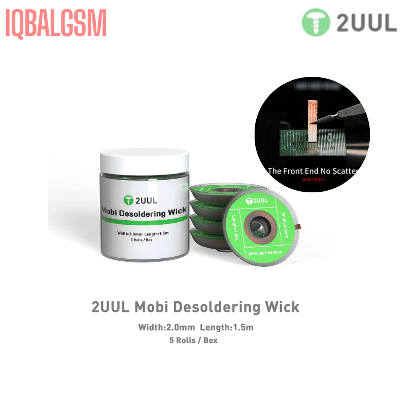 2UUL DW01 Mobi Desoldering Wick 2015 5Rolls/Box