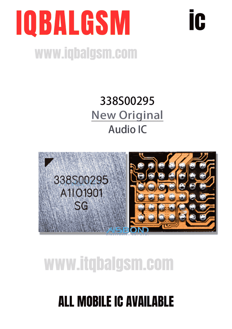 Phone 8/8Plus 338S00295/338S00296 Audio ic