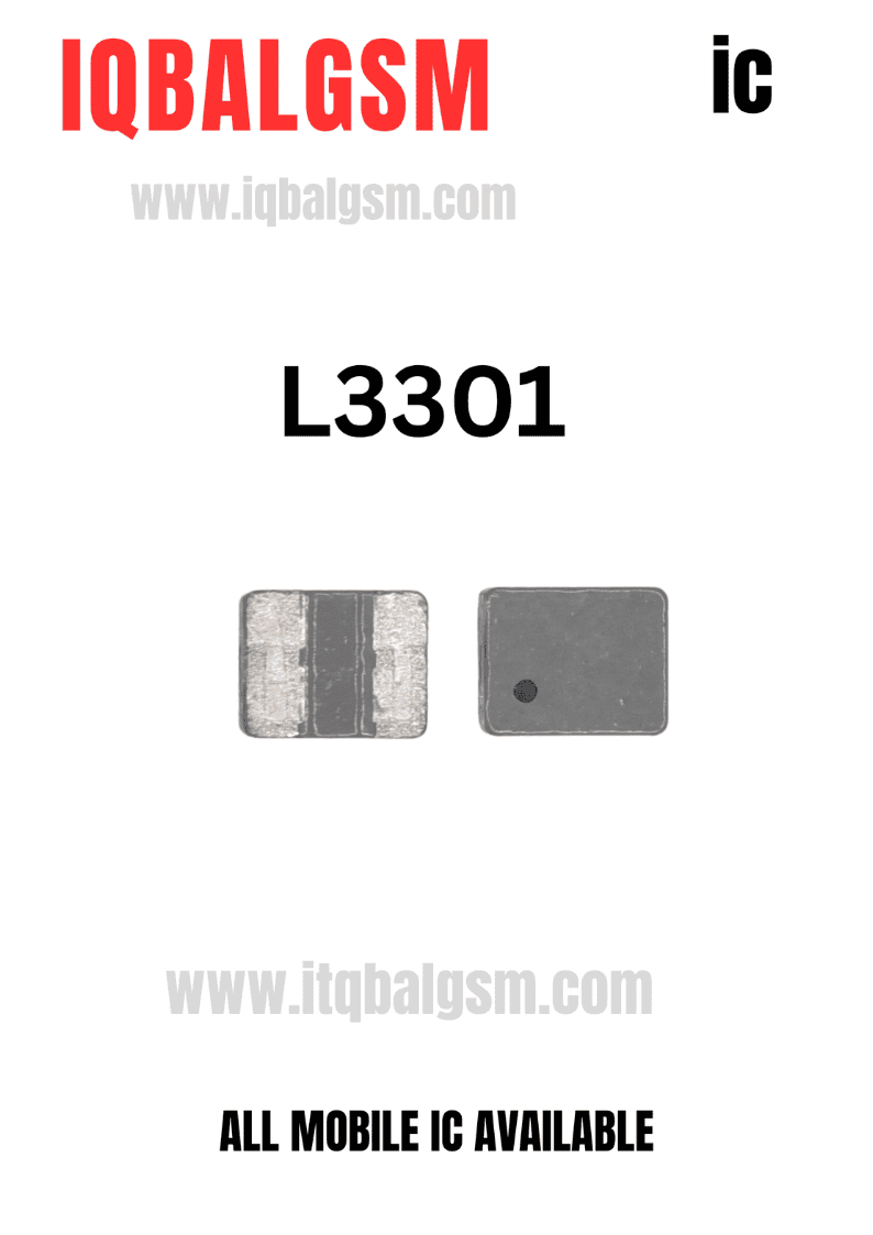 Phone XS/Max (L3301) Inductance Light IC