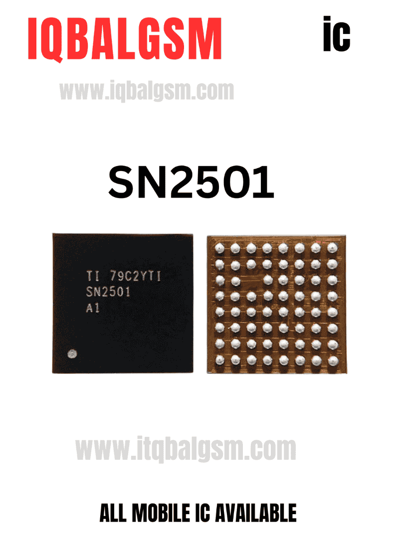 Phone 8/8 Plus/X (SN2501) Charging IC