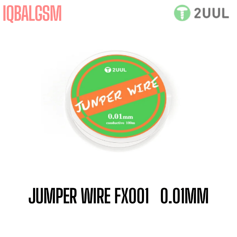 2UUL Ultrafine Jumper Wire 0.01m 100m