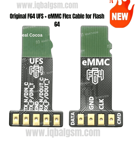 Original F64 UFS + eMMC Flex Cable for Flash 64 Ultra / Lite Box
