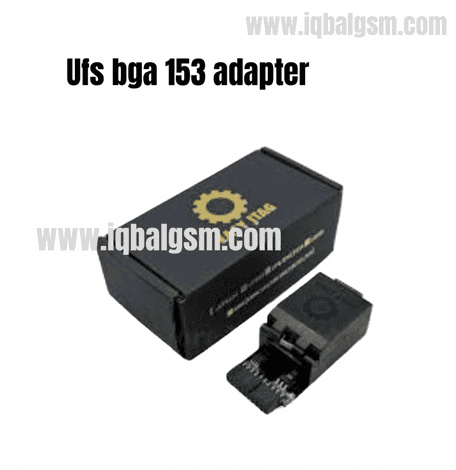 BGA 153 UFS Socket Adapter Z3X Easy-Jtag Plus