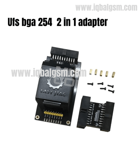 BGA 254 UFS EMMC Socket Adapter Z3X  Easy-Jtag Plus