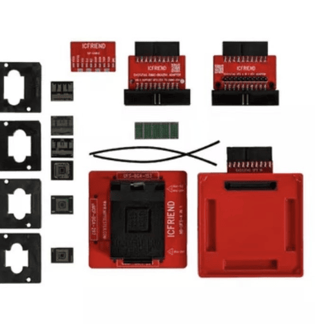 6 in 1 UFS (Simplfied) BGA153 BGA254 BGA297 ICFriend Socket for Easy Jtag Plus Box