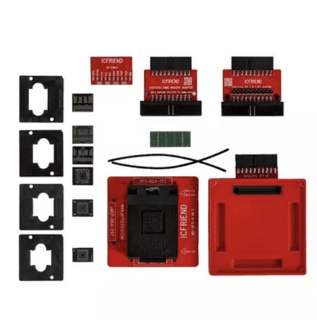 6 in 1 UFS (Simplfied) BGA153 BGA254 BGA297 ICFriend Socket for Easy Jtag Plus Box