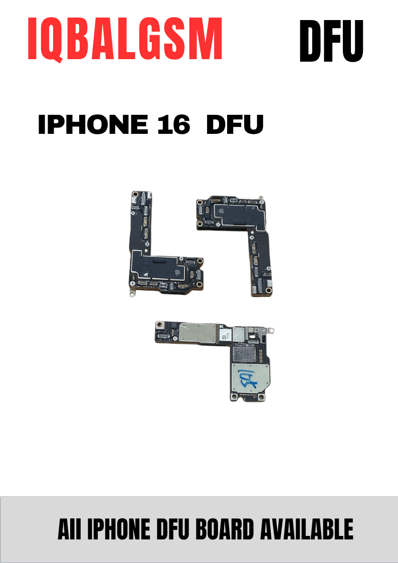 IPHONE 16 DFU ON BOARD   