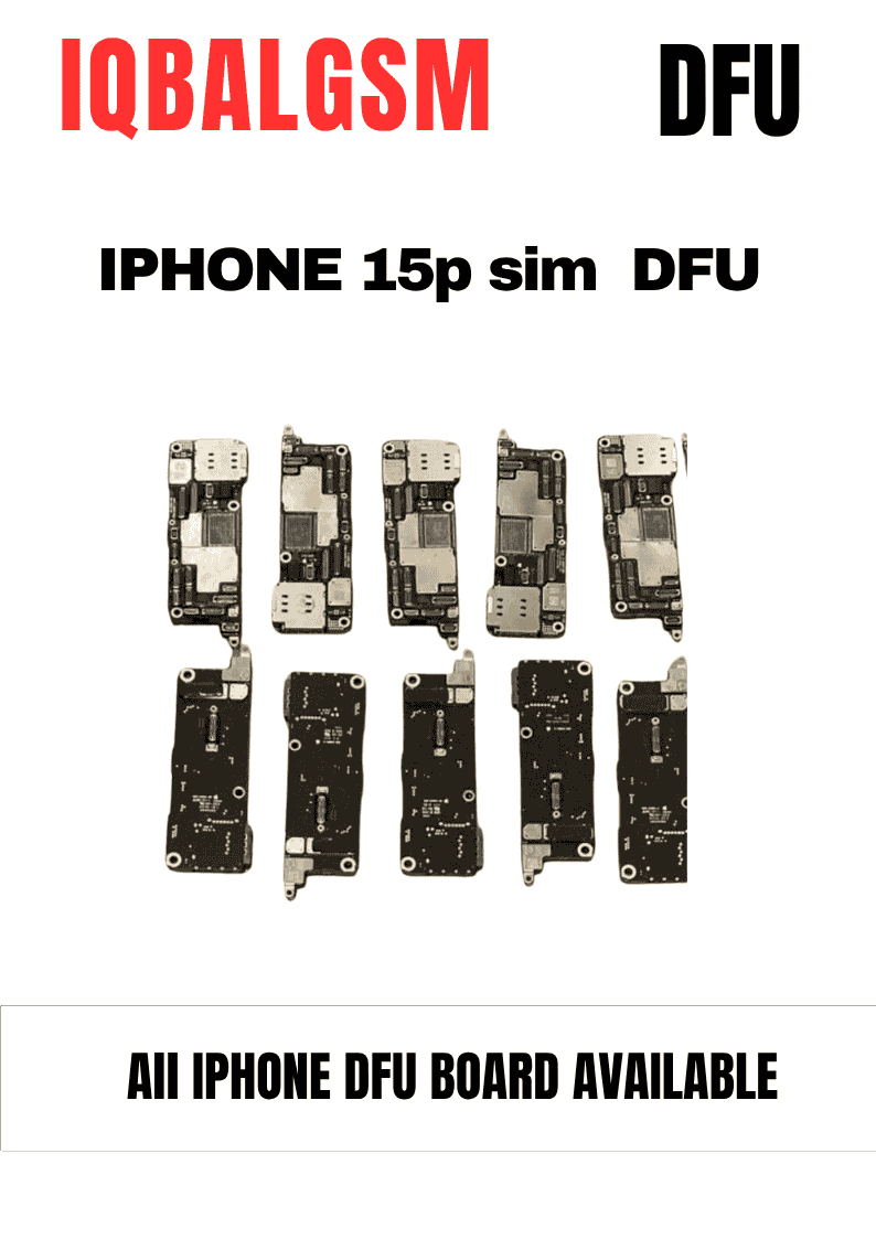 IPHONE 15p DFU ON BOARD   All iPhone dfu board available 