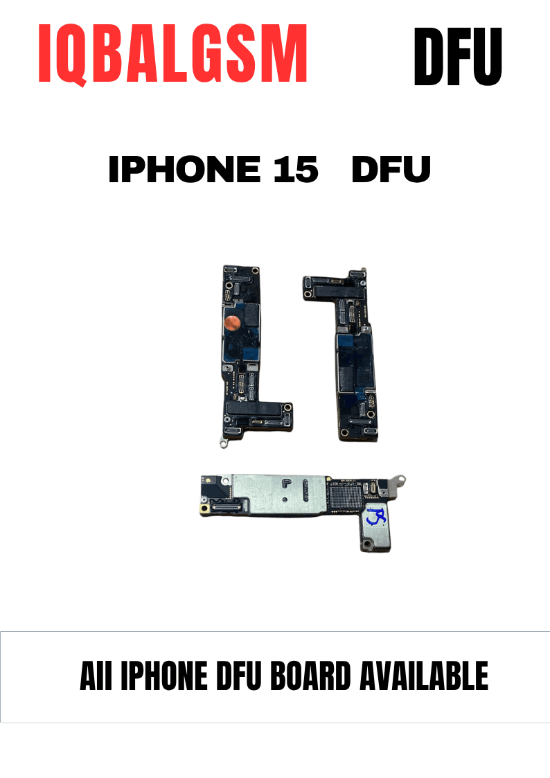 IPHONE 15 DFU ON BOARD   All iPhone dfu board available 