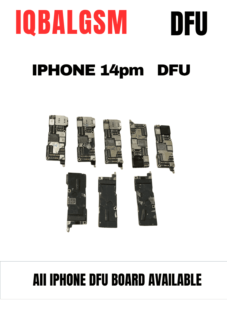 IPHONE 14pm  DFU ON BOARD   All iPhone dfu board available 