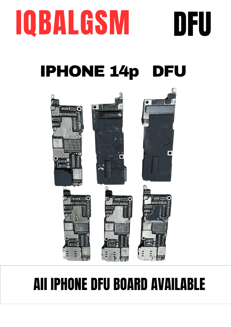 IPHONE 14p  DFU ON BOARD   All iPhone dfu board available 