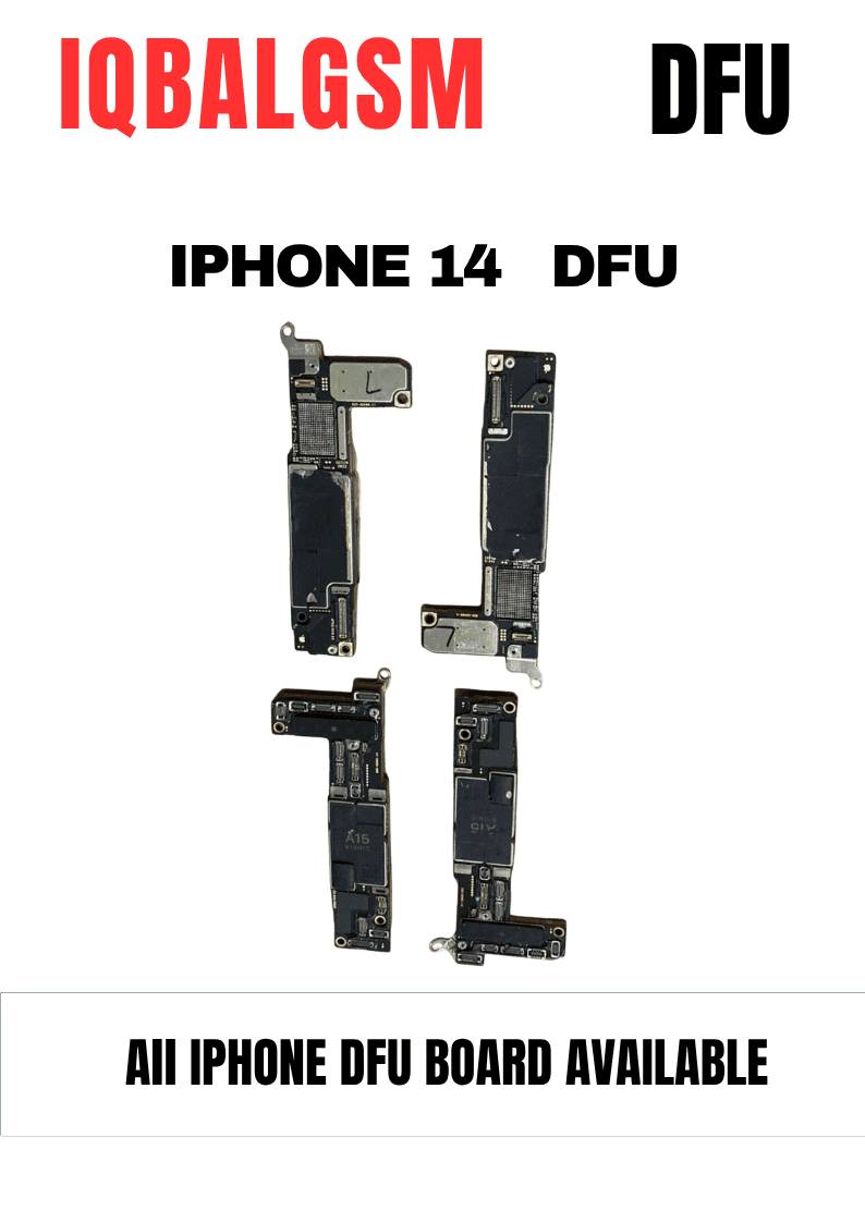 IPHONE 14 DFU ON BOARD   All iPhone dfu board available 