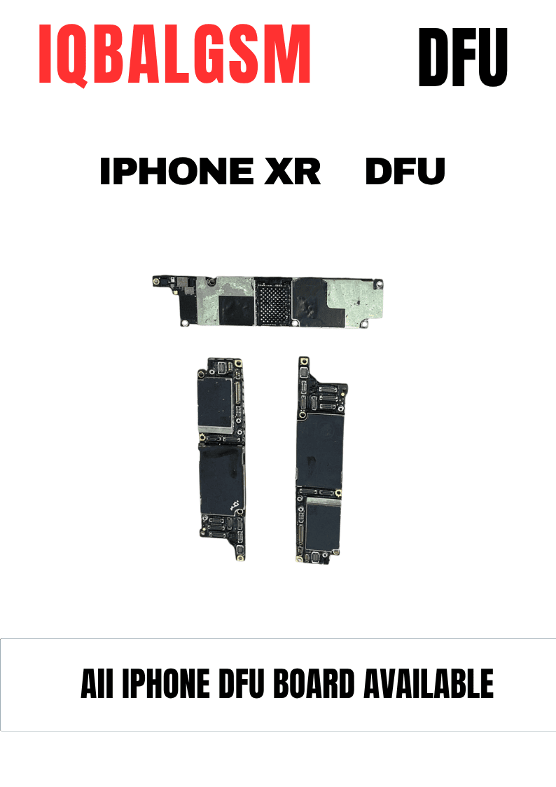 IPHONE XR DFU ON BOARD 
