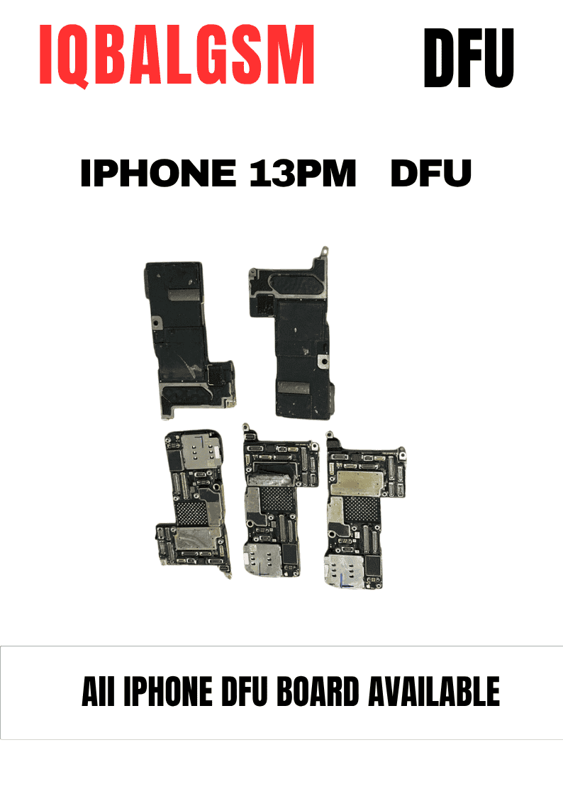 IPHONE 13PM DFU ON BOARD AVAILABLE  