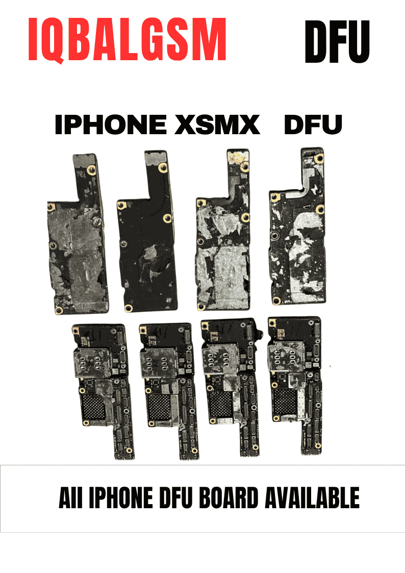 IPHONE XSMX DFU ON BOARD AVAILABLE